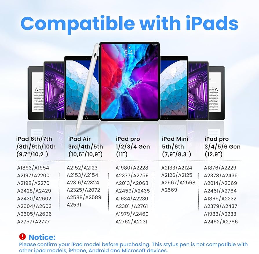 Amazon.co.jp: Apple Pencil(アップルペンシル) iPad 第10/9世代、iPad