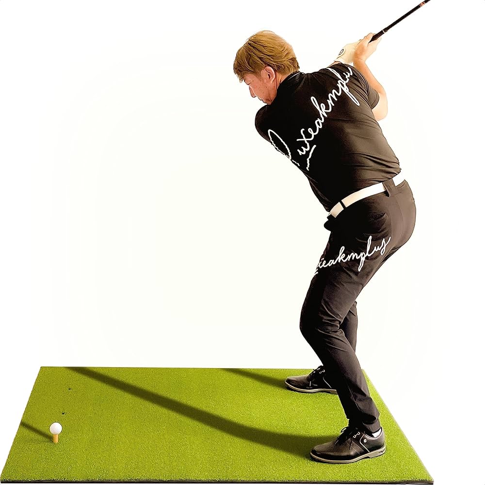 Amazon | Golf Style ゴルフマット 大型 100×150cm PGAプロ監修モデル