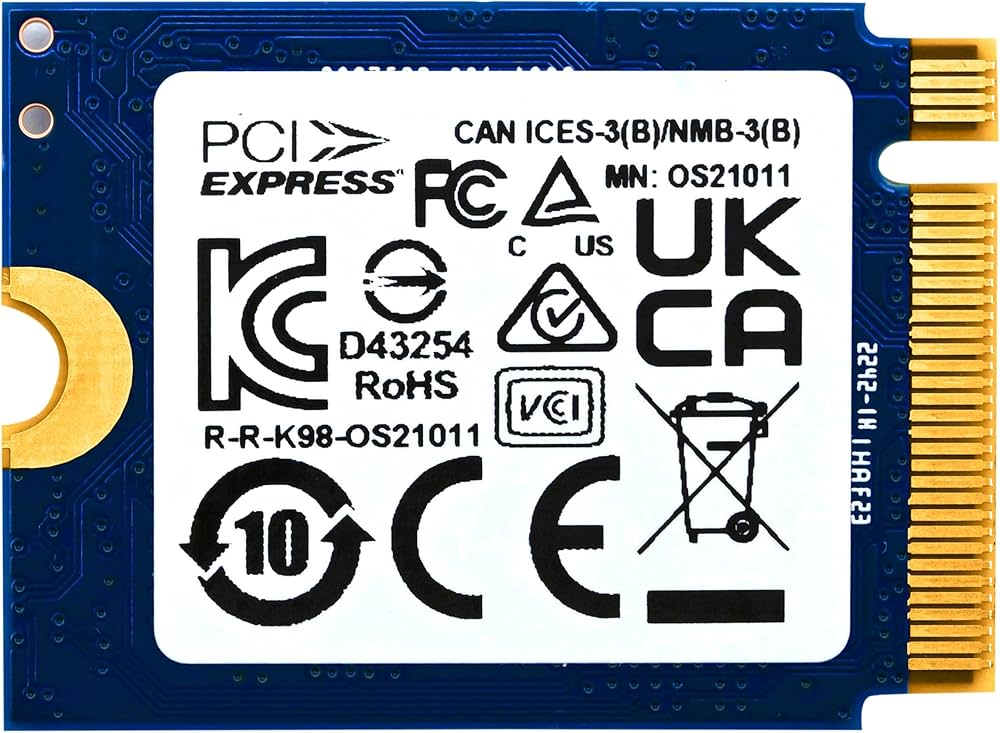 Amazon | Kingston (キングストン) 1TB M.2 2230 PCIe Gen 4.0x4 NVMe