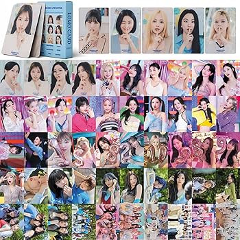 Amazon.co.jp: FOR TWICE LOMOカード 54枚セット『2023年 SEASON'S