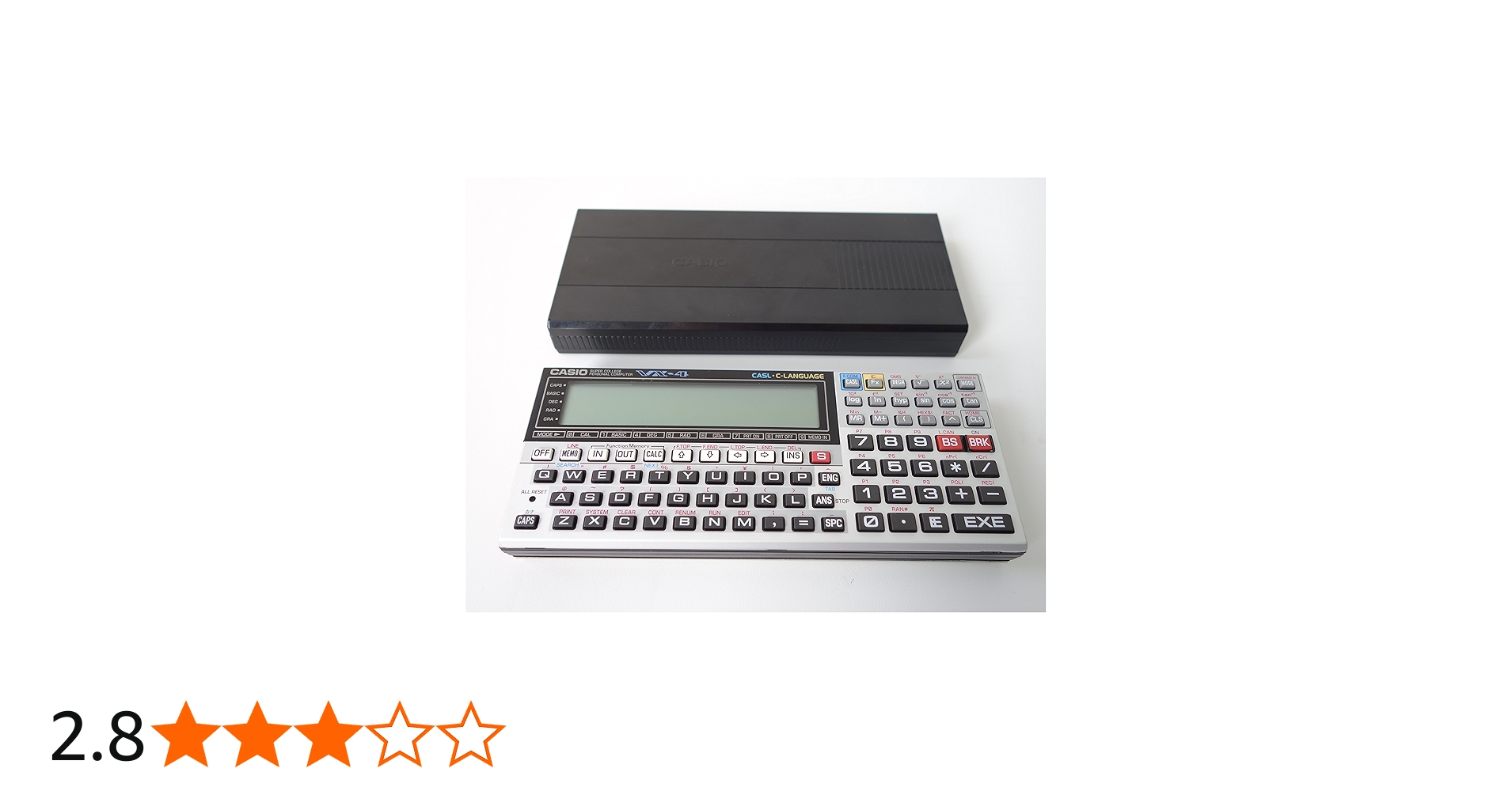 Amazon.co.jp: CASIO VX-4 Pocket Computer (Pocket Computer) : Computers