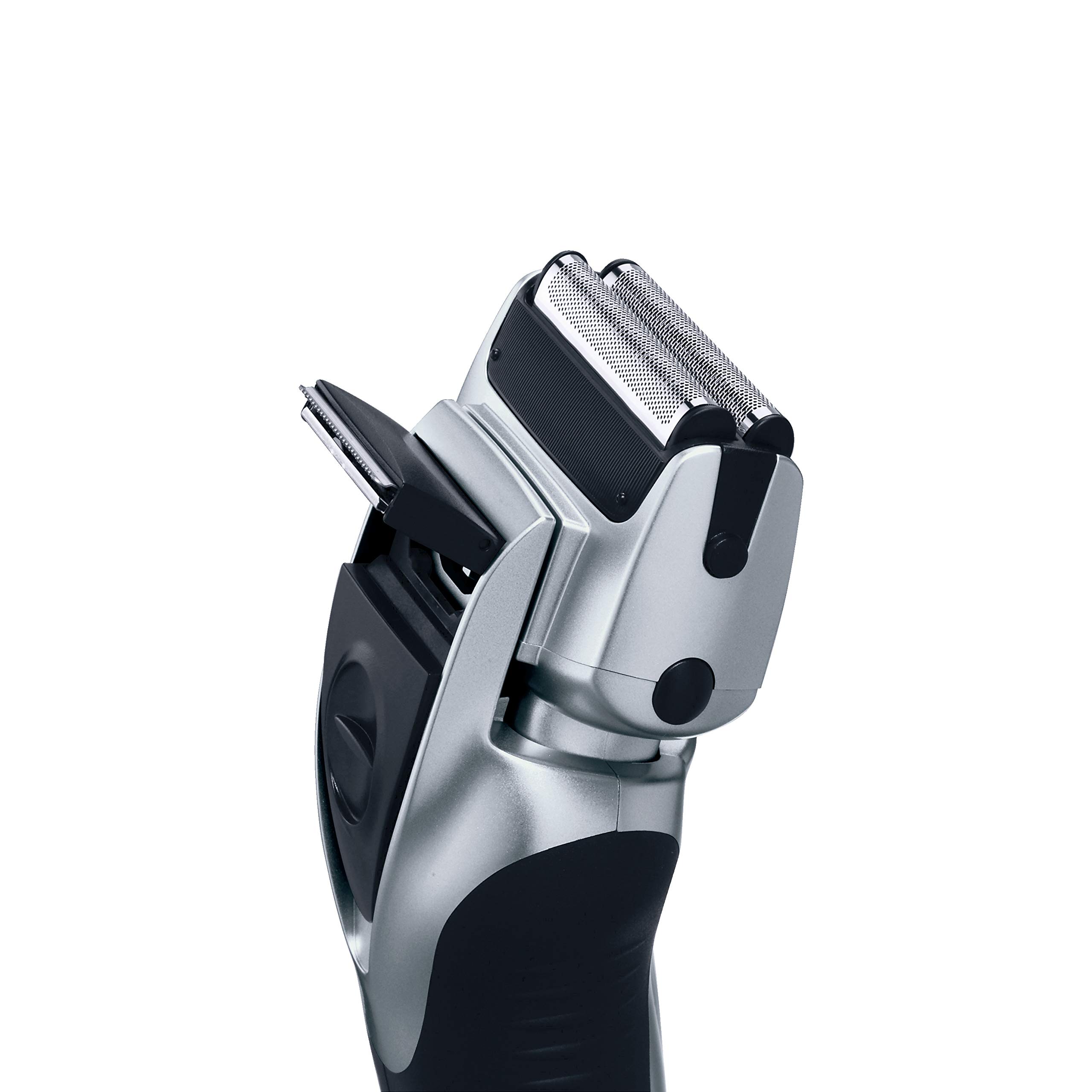 Amazon.co.jp: パナソニック ツインエクス2枚刃 シルバー調 ES-RW30-S