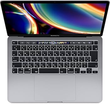 Amazon.co.jp: 2020 Apple MacBook Pro Intel プロセッサ (13インチ