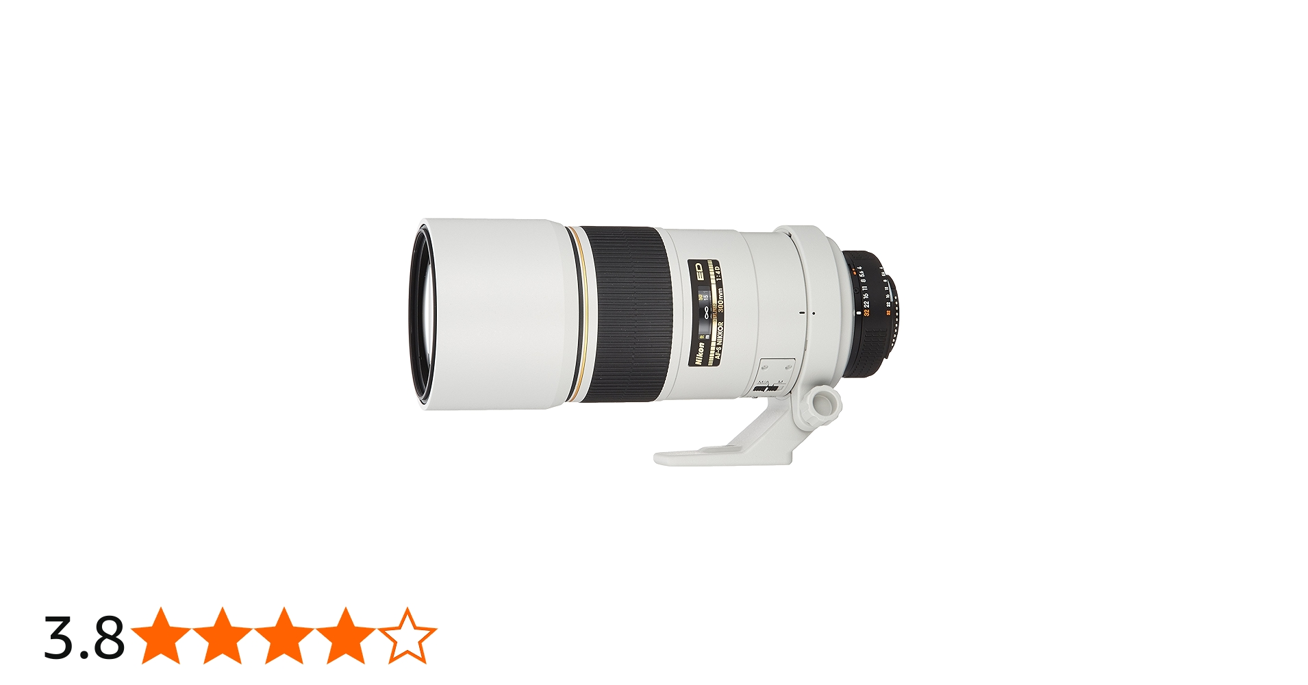 Amazon.co.jp: Nikon 単焦点レンズ Ai AF-S Nikkor 300mm f/4D IF-ED