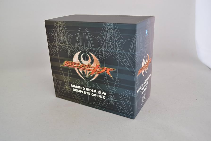 Amazon.co.jp: MASKED RIDER KIVA COMPLETE CD-BOX: ミュージック