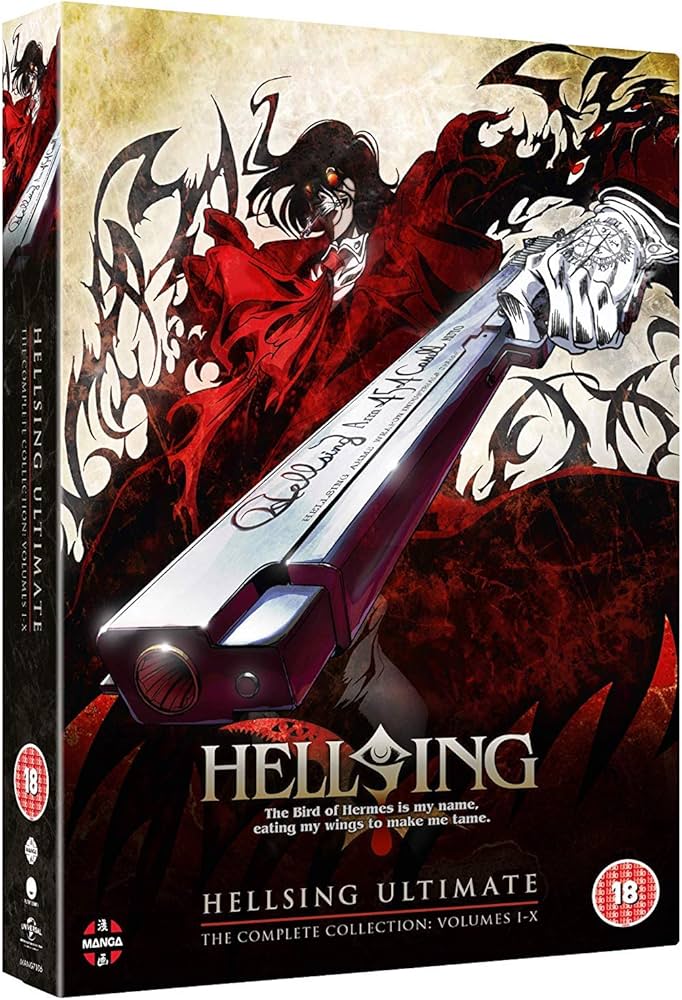 Amazon.co.jp: HELLSING OVA コンプリート DVD-BOX (全10話, 490分