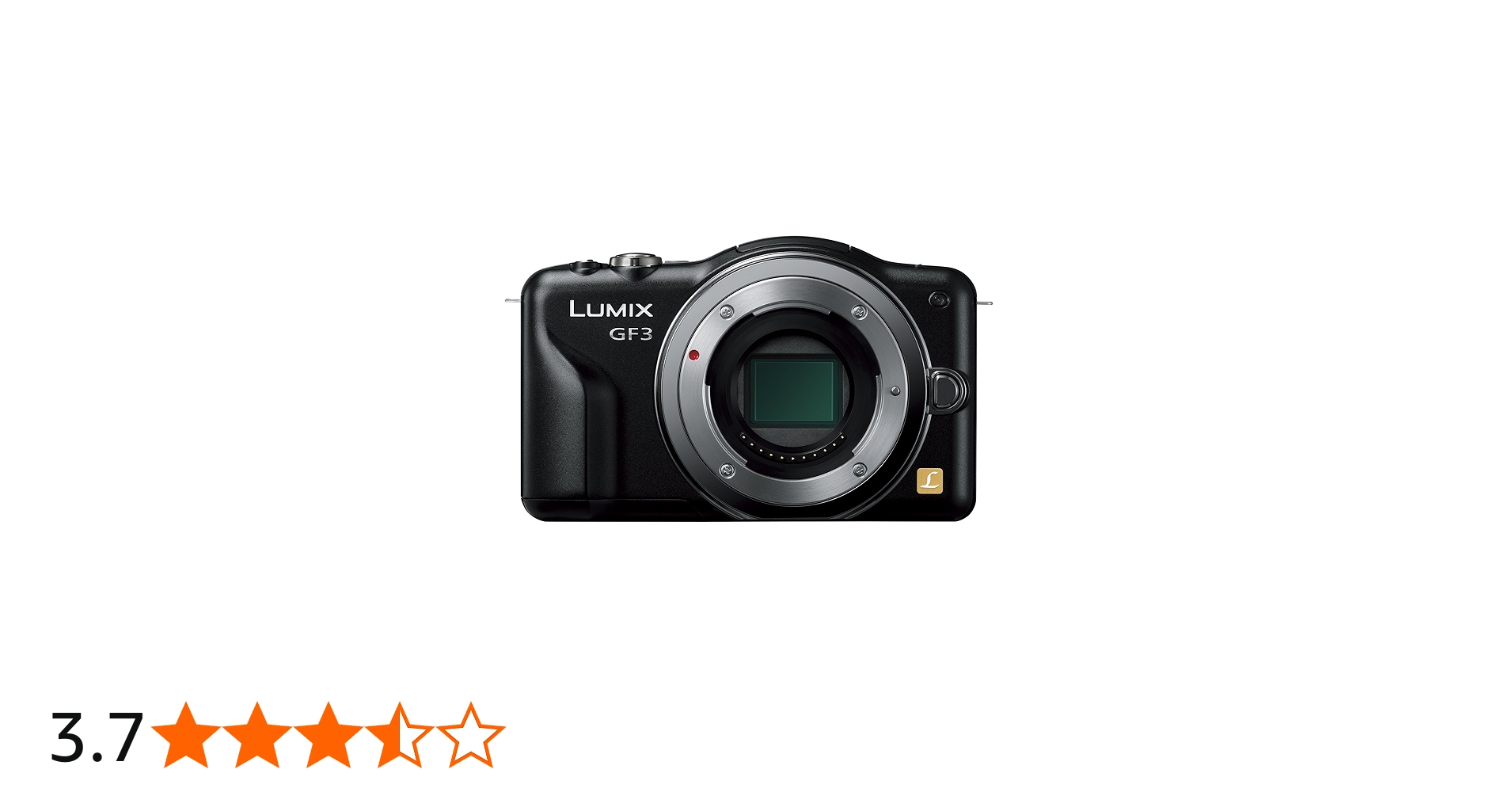 Amazon | パナソニック ミラーレス一眼カメラ LUMIX GF3 ボディ