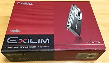 Amazon | カシオ計算機 デジタルカメラ EXILIM CARD EX-S770SR