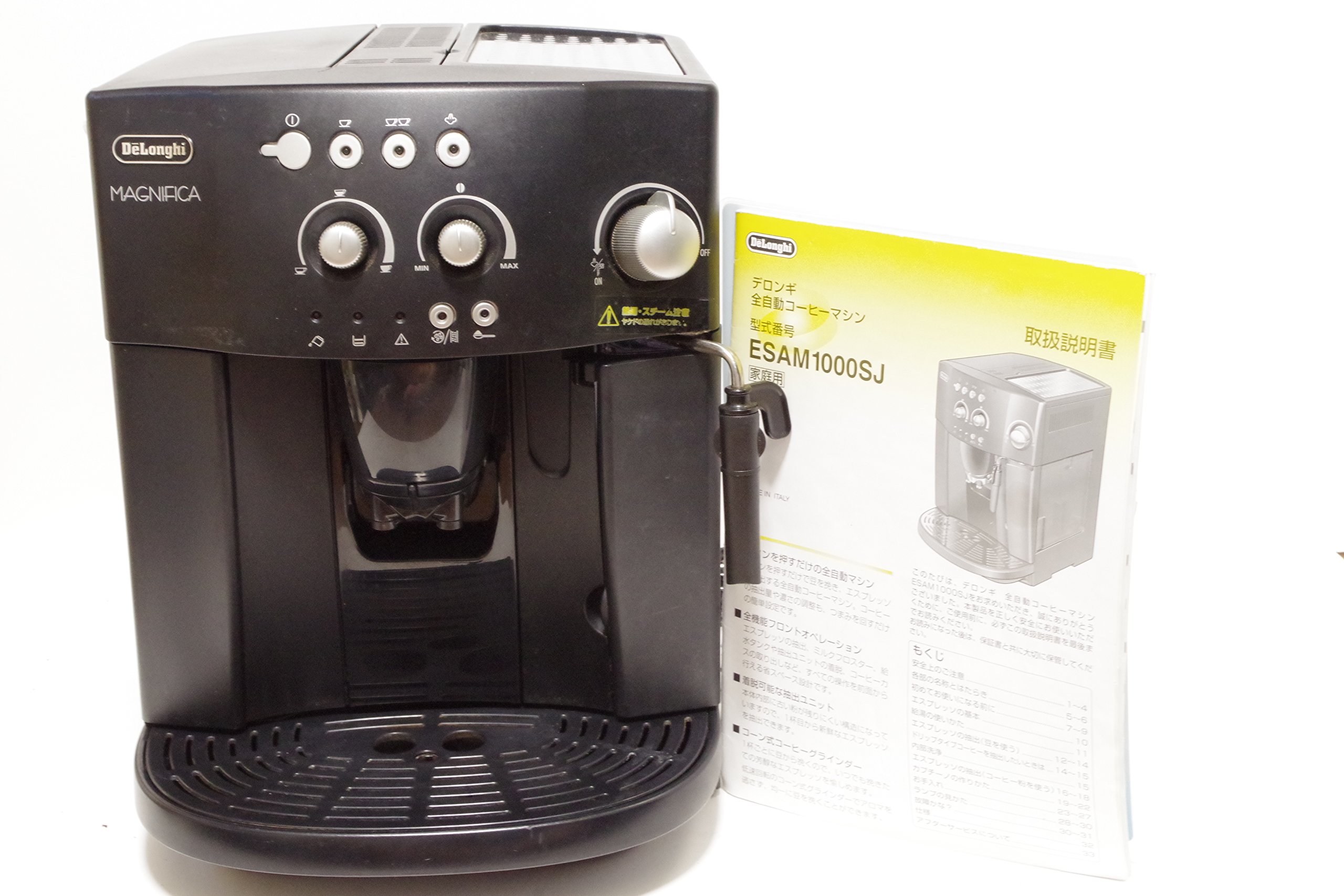 Amazon | デロンギ 全自動コーヒーマシン ESAM1000SJ | De'Longhi