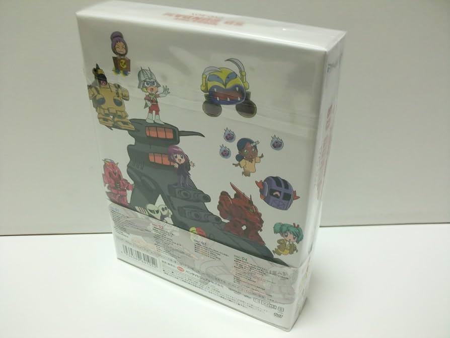 Amazon.co.jp: G-SELECTION 機動戦士SDガンダム DVD-BOX (初回限定生産