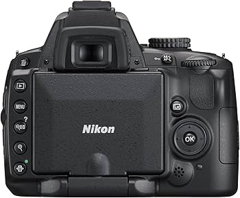 Amazon.com : Nikon D5000 12.3 MP DX Digital SLR Camera with 18