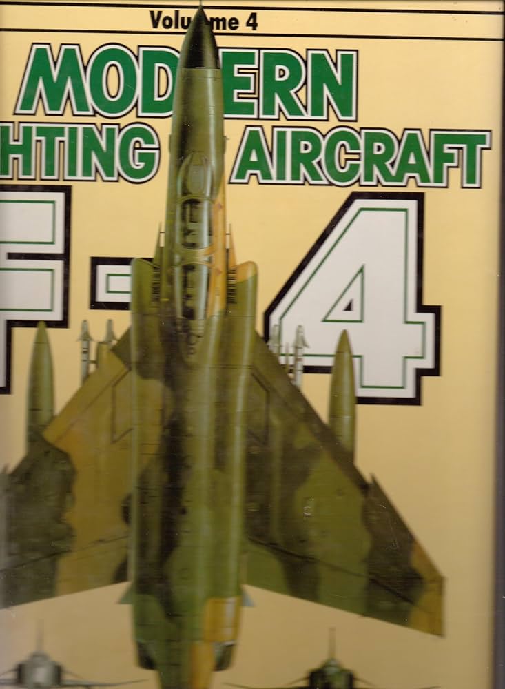 Buy F-4 Phantom II (Modern Fighting Aircraft) Book Online at Low