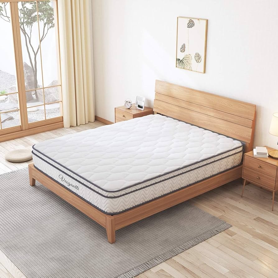 Amazon.co.jp: Vesgantti マットレス シングル ベッドマットレス