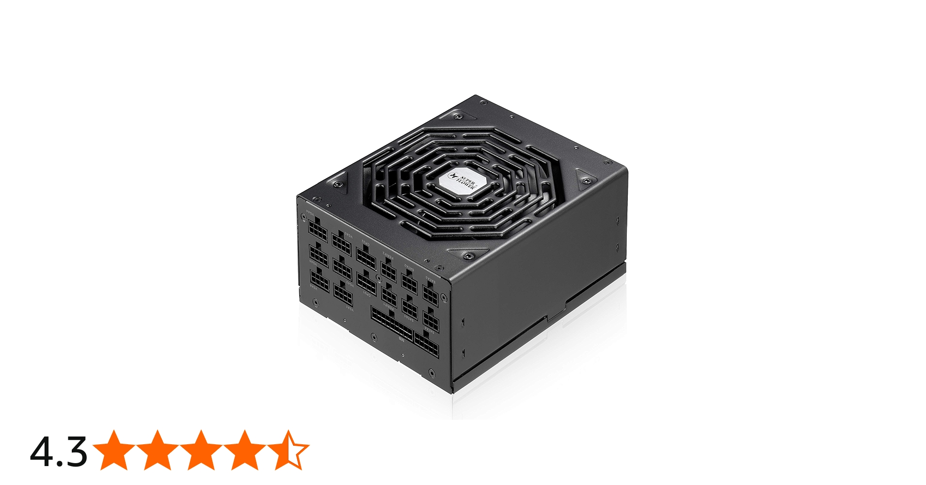 Amazon | SUPERFLOWER 80PLUS PLATINUM認証ハイエンド1000W電源 LEADEX