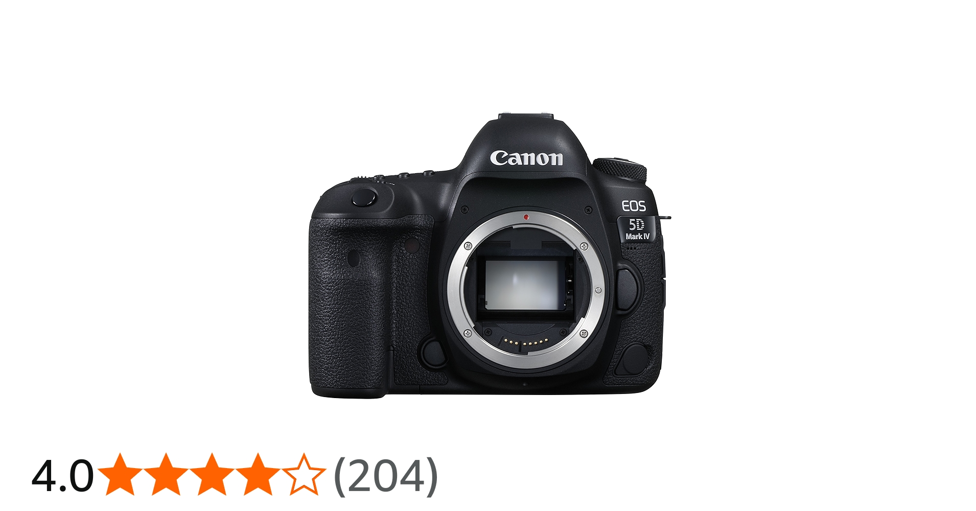 Amazon | Canon デジタル一眼レフカメラ EOS 5D Mark IV ボディー