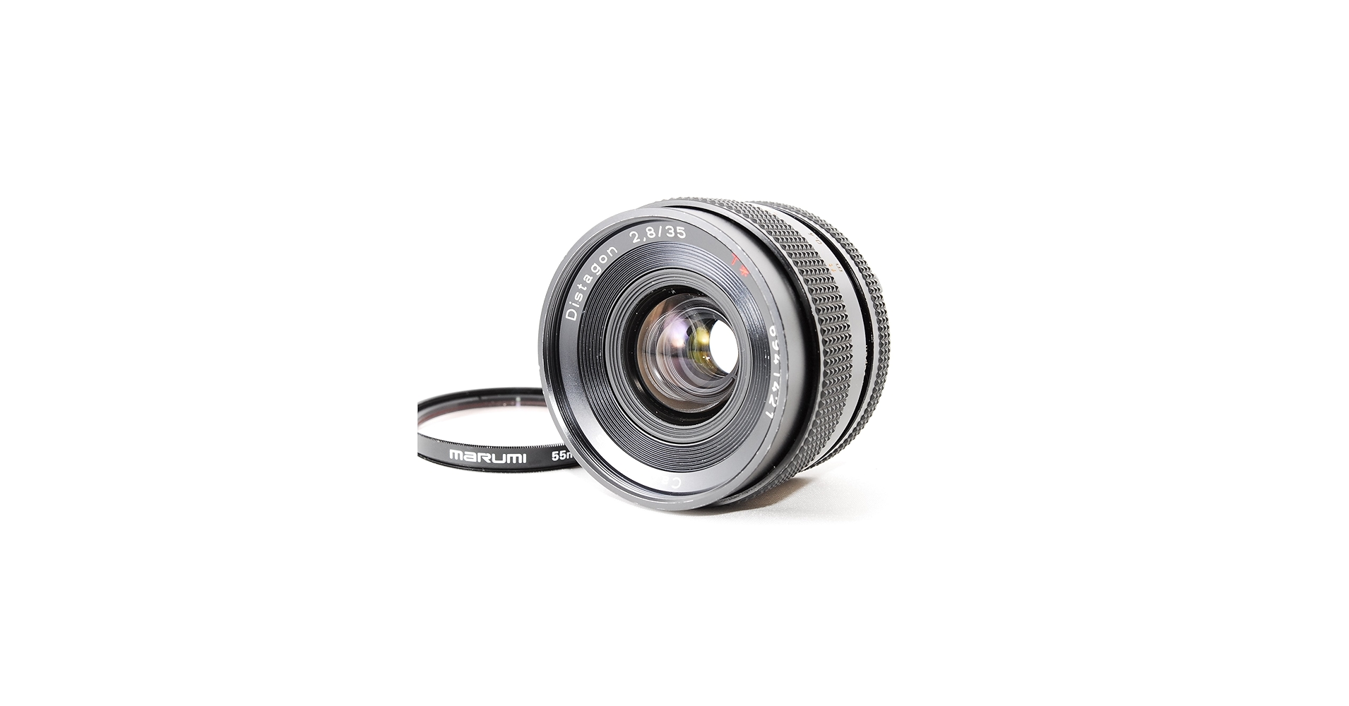 Amazon | Contax Distagon 35mm F2.8 T* (Carl Zeiss) MMJ | カメラ用