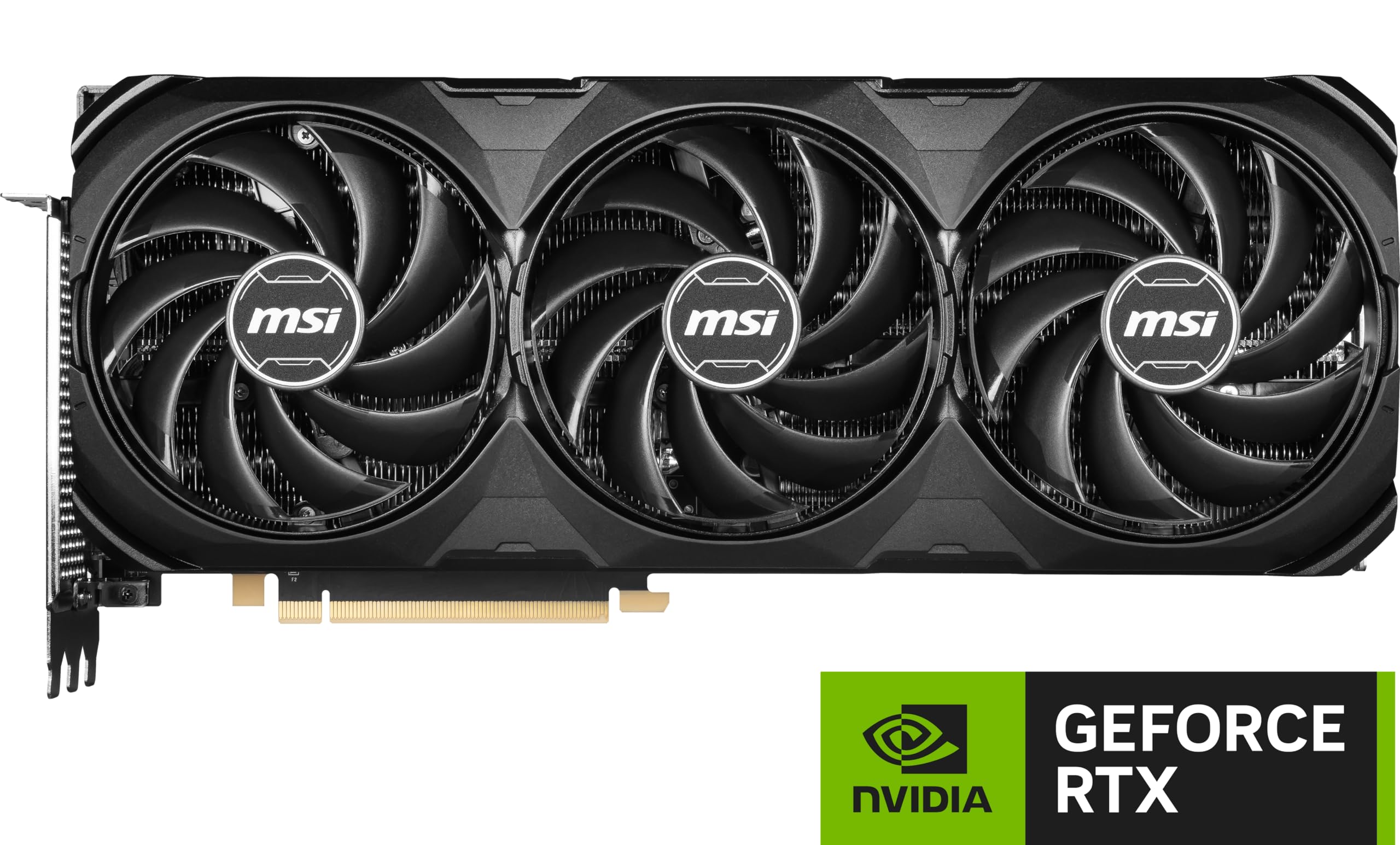 Amazon | MSI GeForce RTX 4070 Ti Super 16G Ventus 3X ブラック OC