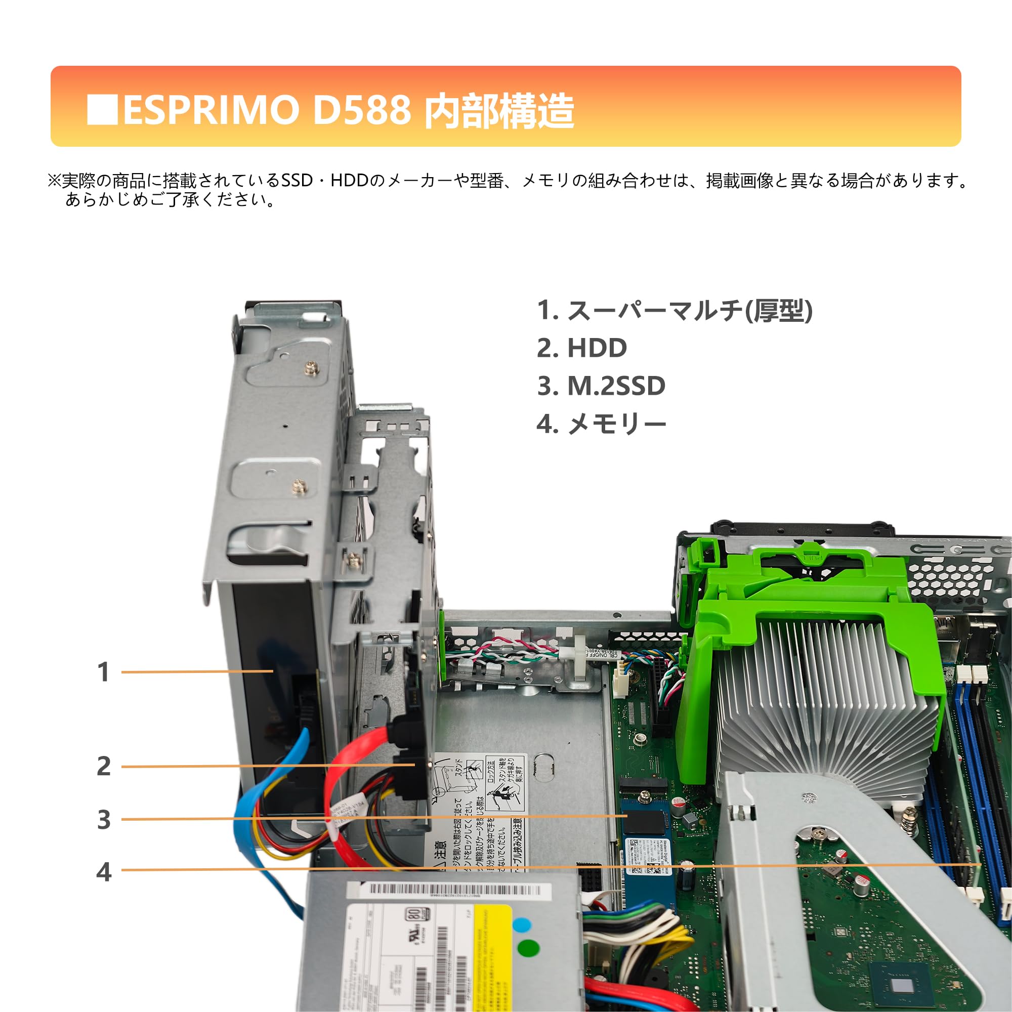 Amazon.co.jp: Fujitsu ESPRIMO D588/B Intel Core i3-9100 Desktop PC