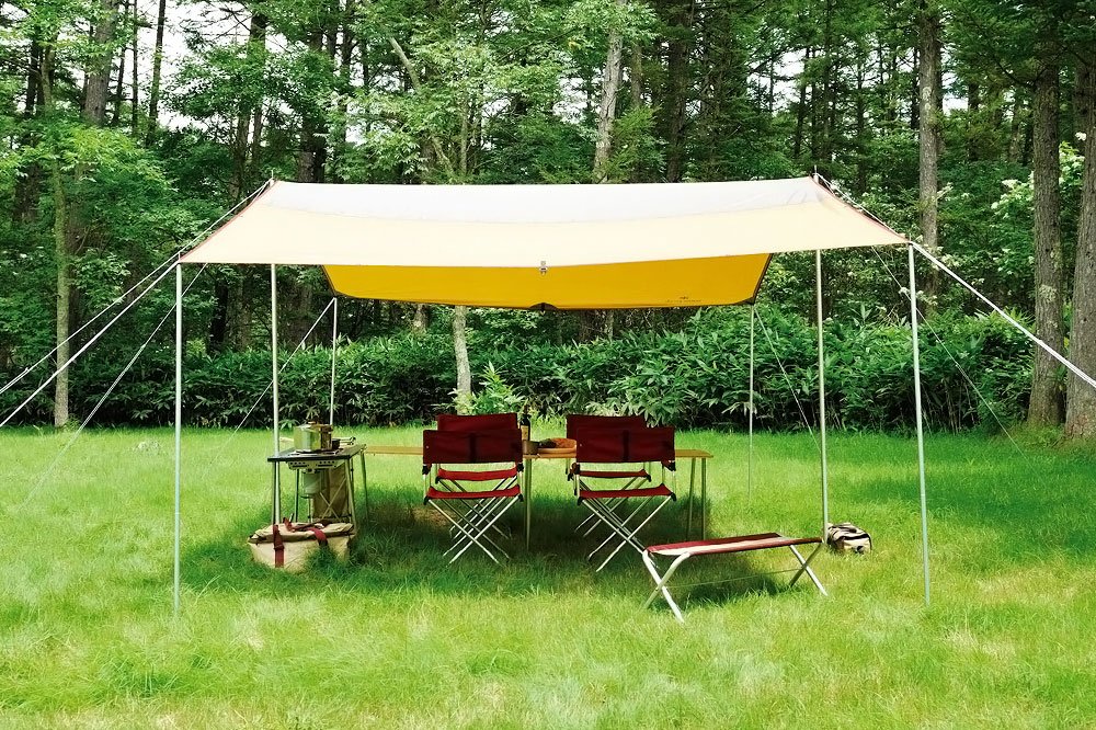 Amazon | スノーピーク(snow peak) タープ HDタープ シールド レクタ M