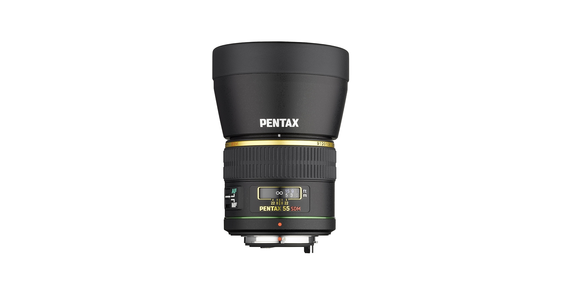 Amazon.com : Pentax SMC DA* 55mm f/1.4 SDM Prime Standard Lens w