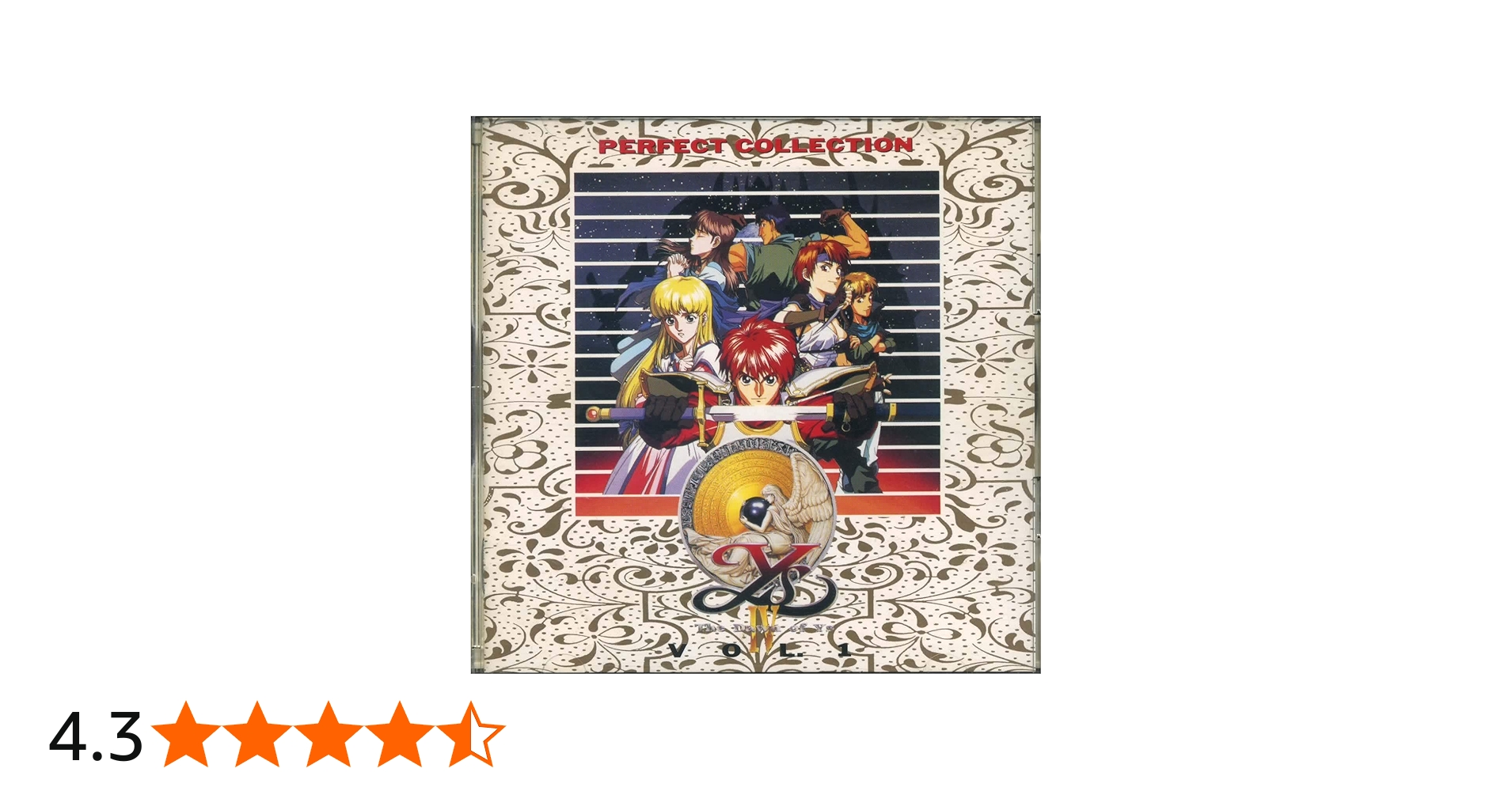 Amazon.co.jp: パーフェクトコレクション・イース4 ザ・ドーン・オブ