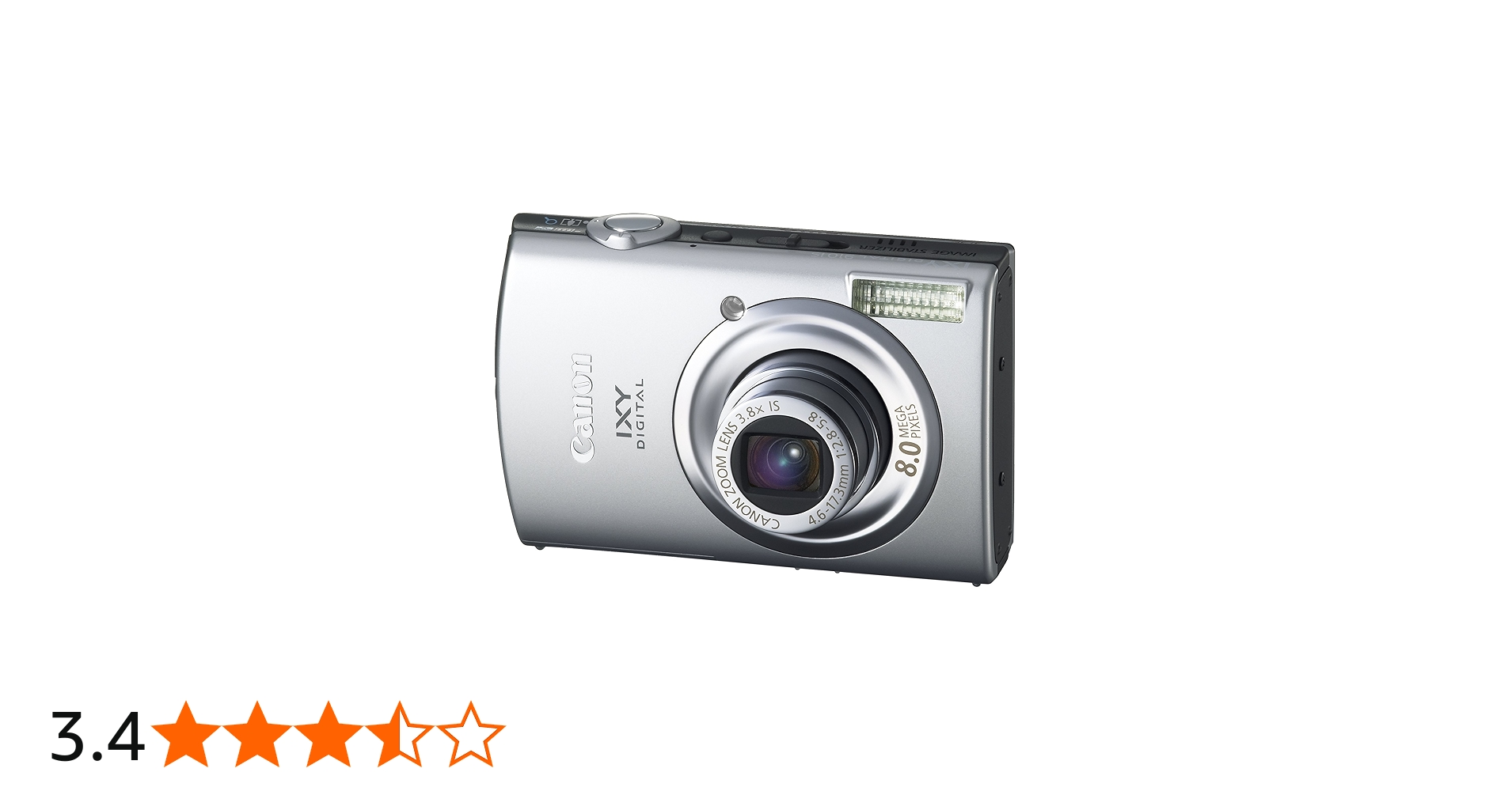 Amazon | Canon デジタルカメラ IXY (イクシ) DIGITAL 910 IS(シルバー