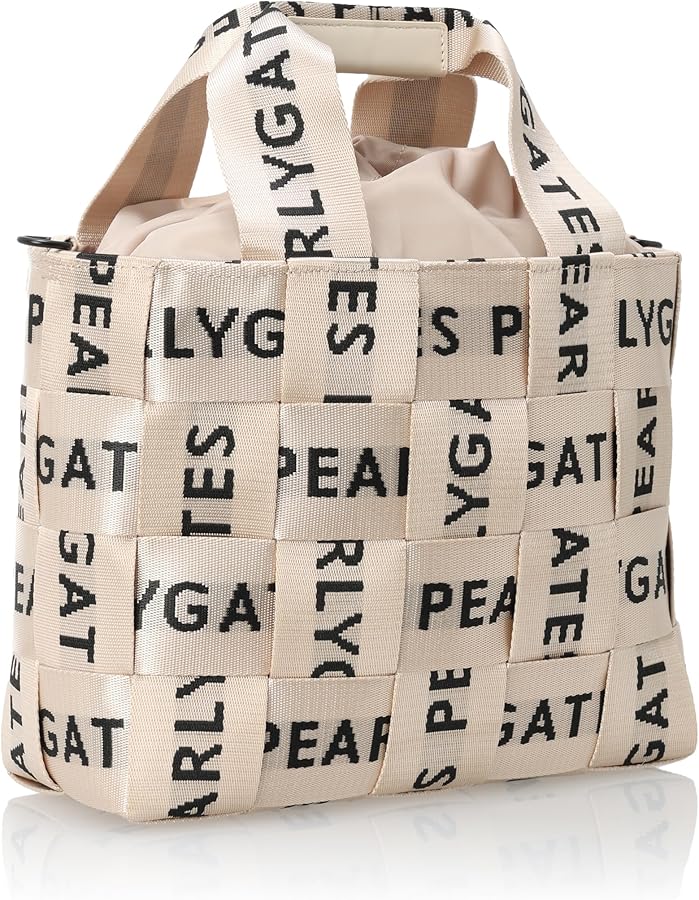 Amazon.co.jp: [パーリーゲイツ] カートバッグ (ロゴテープグル