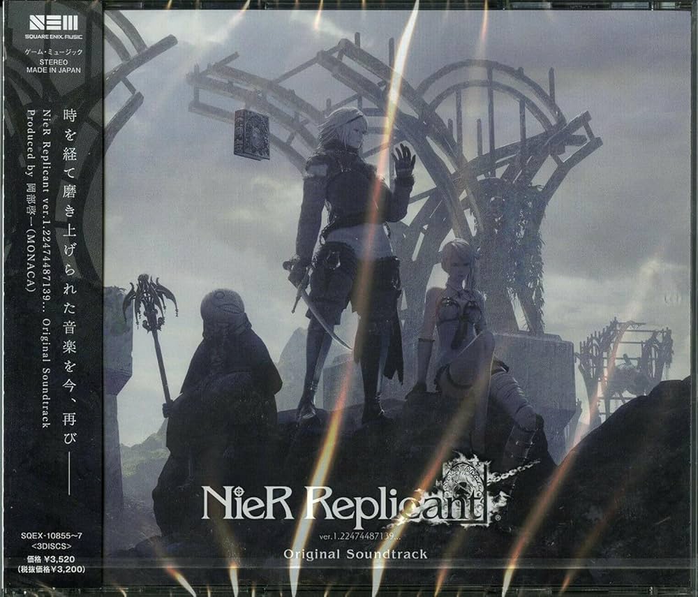Game Music - Nier Replicant Ver.1.22474487139 (Original