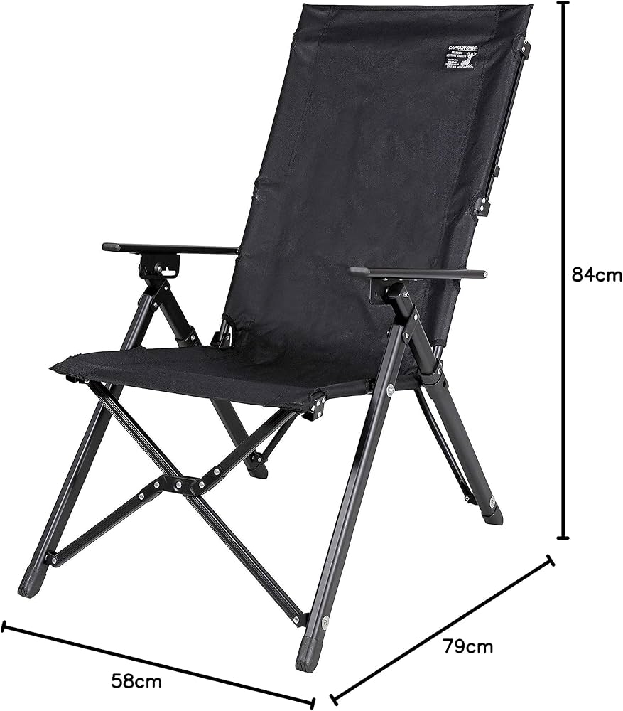 Amazon.co.jp: キャプテンスタッグ(CAPTAIN STAG) アウトドアチェア