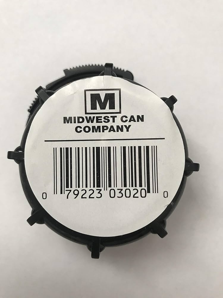 Amazon.com : Midwest Can Company Replacement Gas Can Spout Cap