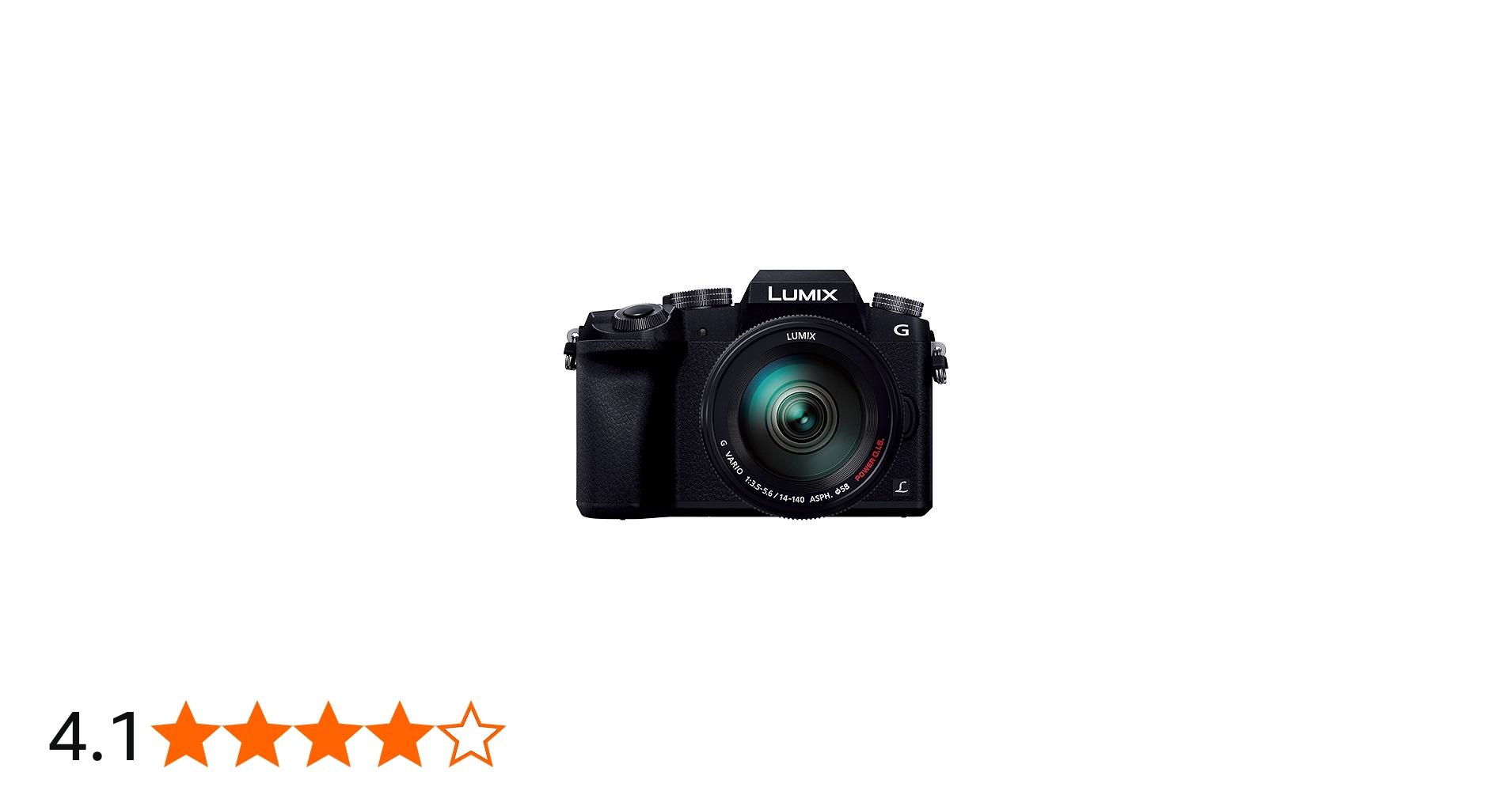 Amazon.co.jp: Panasonic DMC-G7H-K Mirrorless SLR Camera Lumix G7