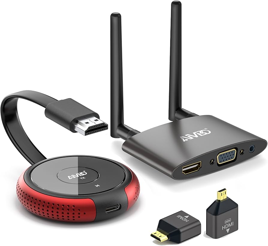 Amazon | ワイヤレスhdmi 送受信 hdmi 無線 ワイヤレス hdmi