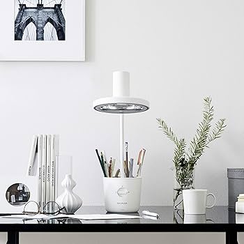 Amazon | バルミューダ ザ・ライト 太陽光LEDデスクライト ホワイト