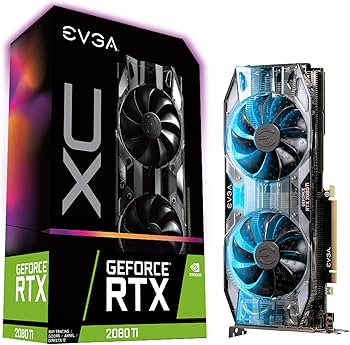 Amazon.com: EVGA GeForce 11G-P4-2382-KR, RTX 2080 Ti XC GAMING