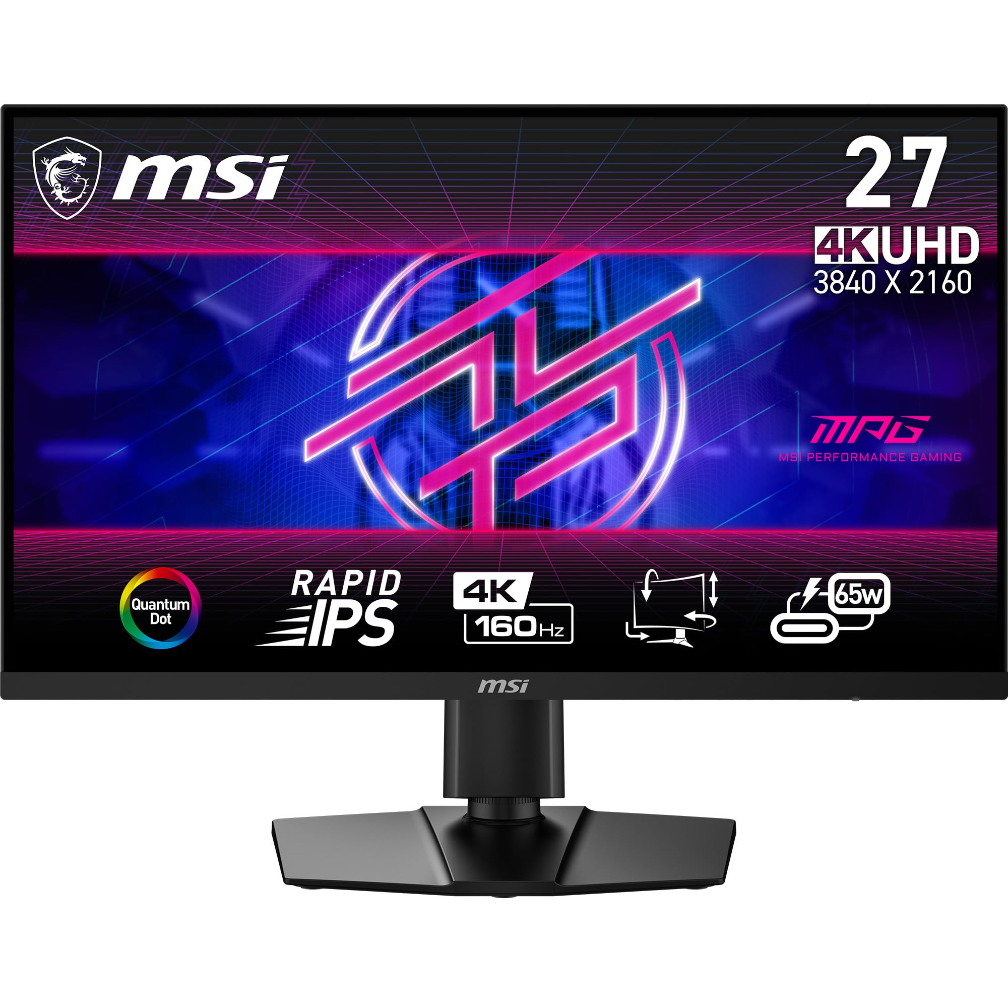 Amazon.co.jp: MSI MPG274URF QD 27インチ 3840 x 2160 (UHD
