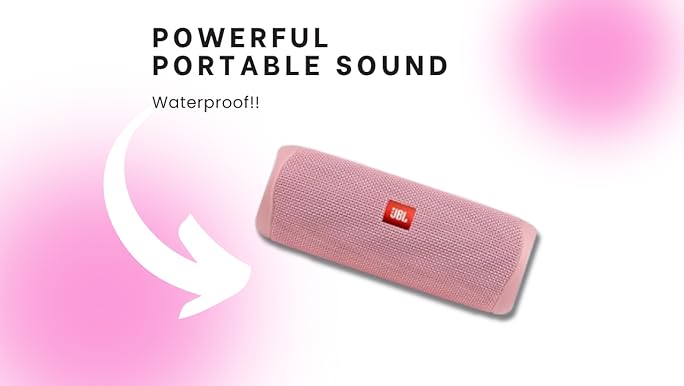 Amazon.com: JBL FLIP 5, Waterproof Portable Bluetooth Speaker