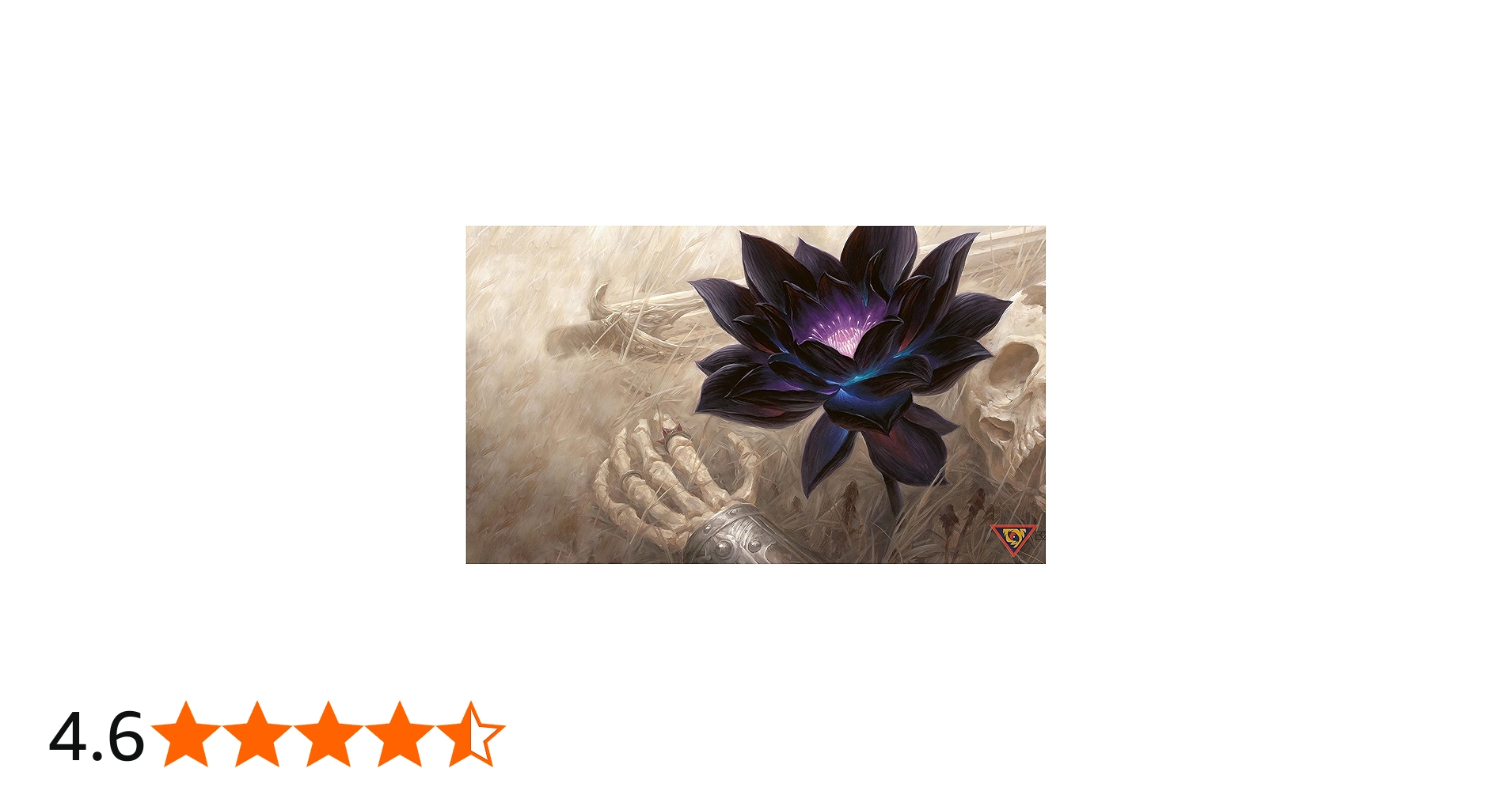 Amazon.co.jp: Black Lotus カスタムボードゲーム MTG プレイマット