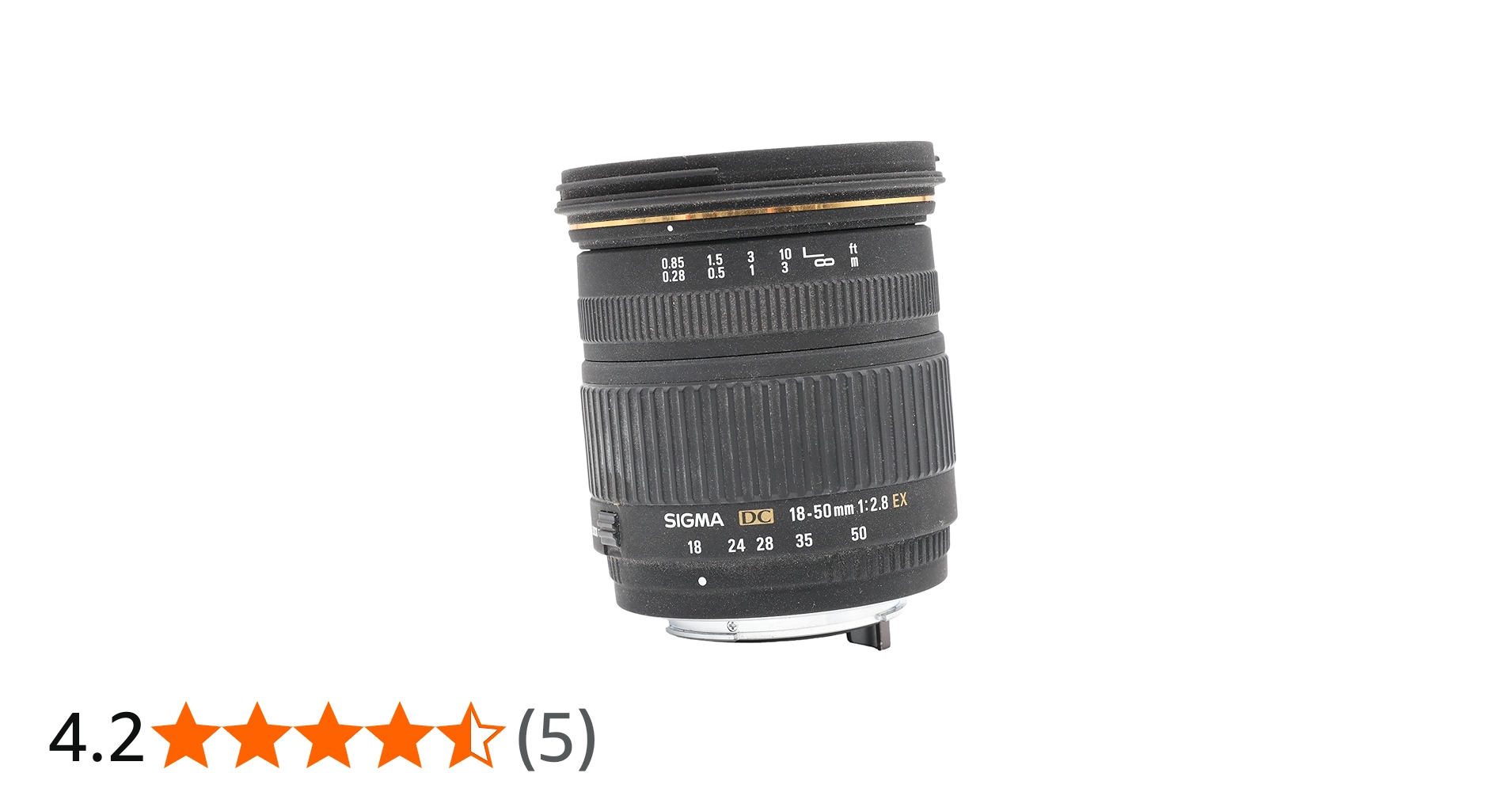 Amazon | シグマ 18-50mm F2.8 EX DC デジタル専用 ペンタックス用