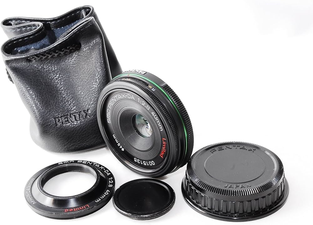 Amazon.co.jp: PENTAX リミテッドレンズ パンケーキレンズ 標準単焦点