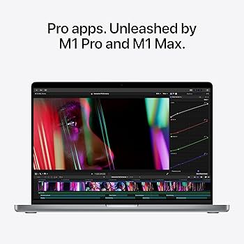 Amazon.com: Apple 2021 MacBook Pro with Apple M1 Pro Chip 14-inch