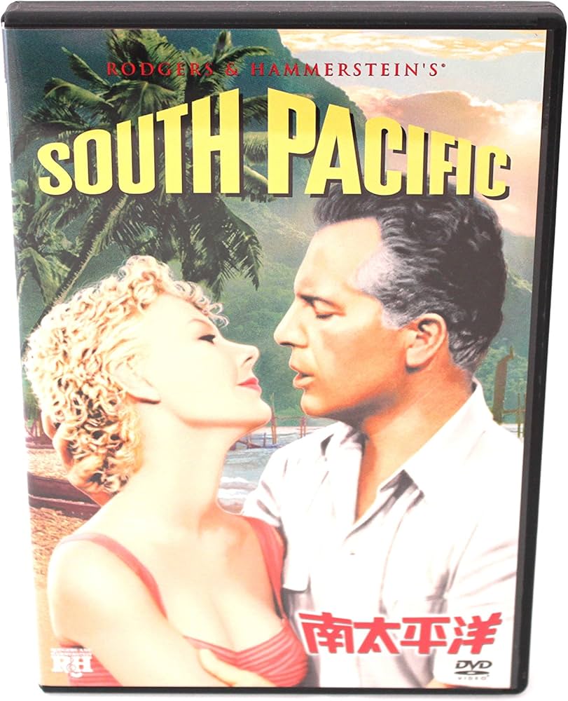 Amazon.co.jp: 南太平洋 [DVD] : ミッツィー・ゲイナー, ロッサノ