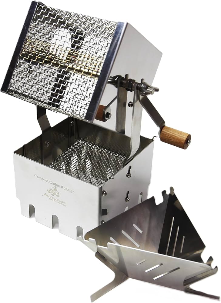 Amazon | [アウベルクラフト] 遠赤コーヒー焙煎キット 焙煎機 コーヒー