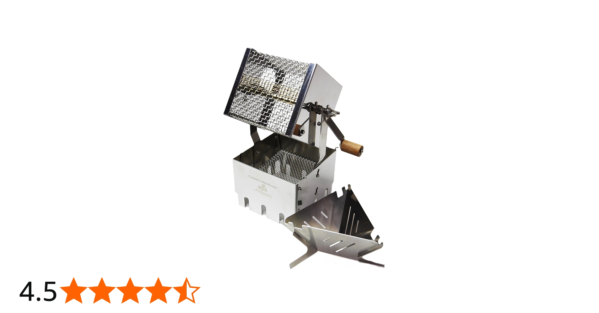 Amazon | [アウベルクラフト] 遠赤コーヒー焙煎キット 焙煎機 コーヒー