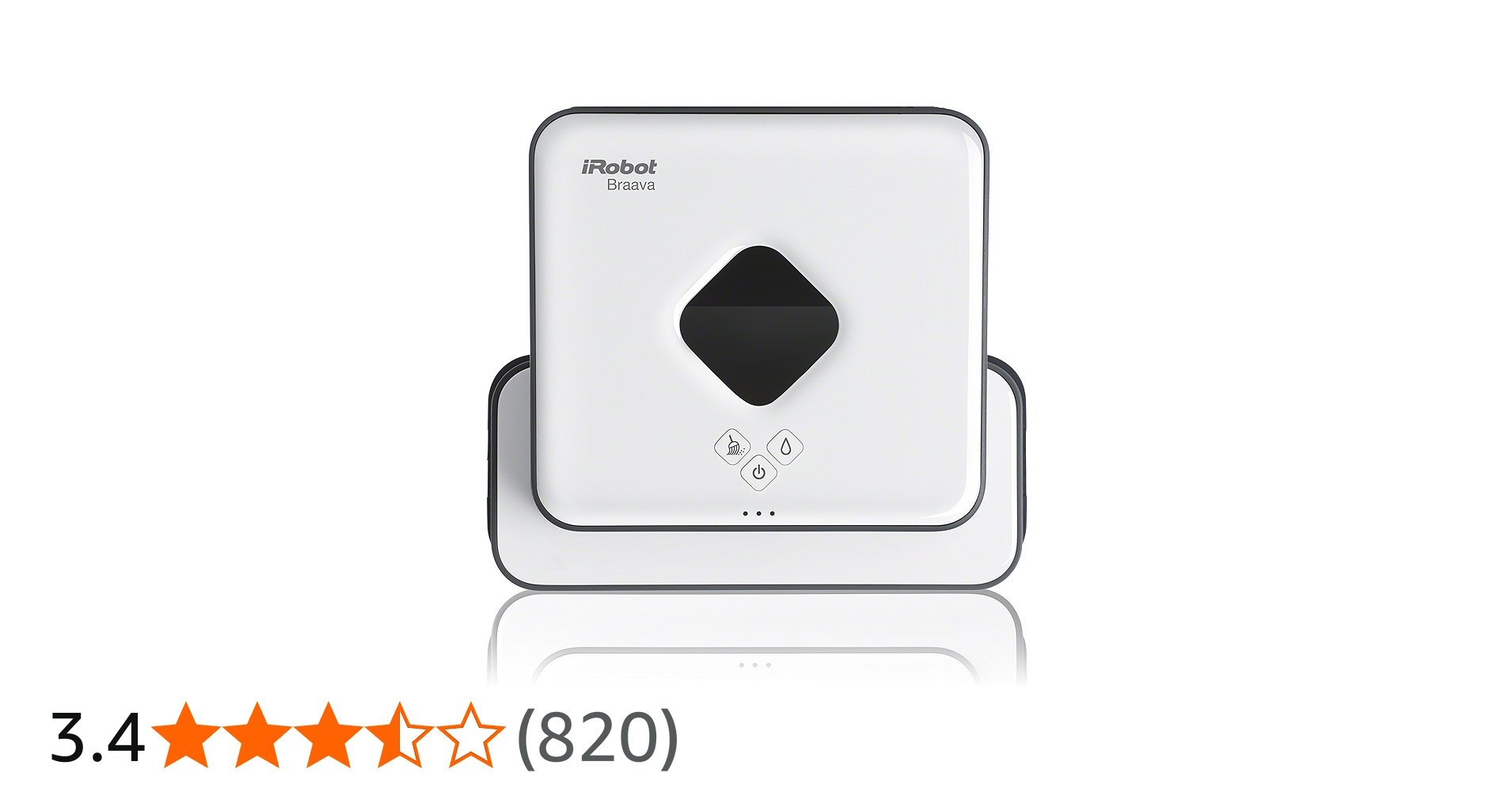 Amazon | ブラーバ 380j アイロボット 床拭きロボット 簡単操作 水拭き