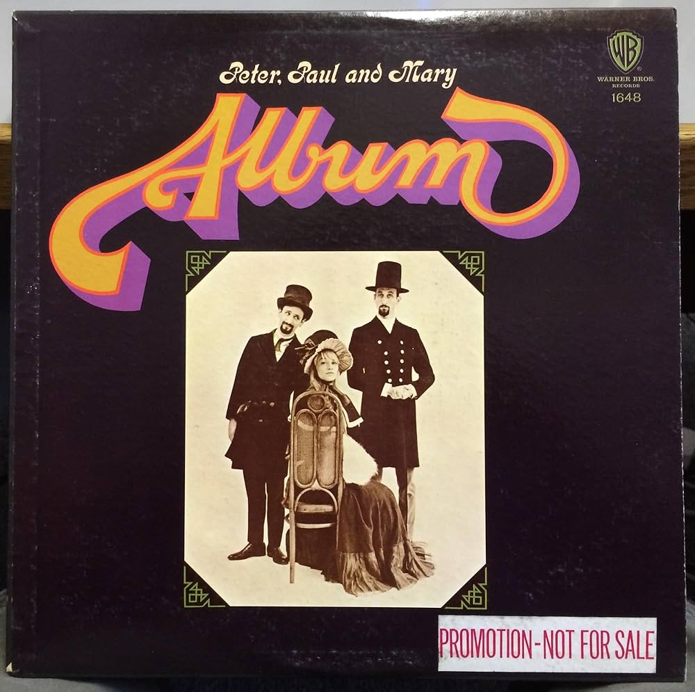 Peter, Paul and Mary - Peter, Paul and Mary Album - Amazon.com Music