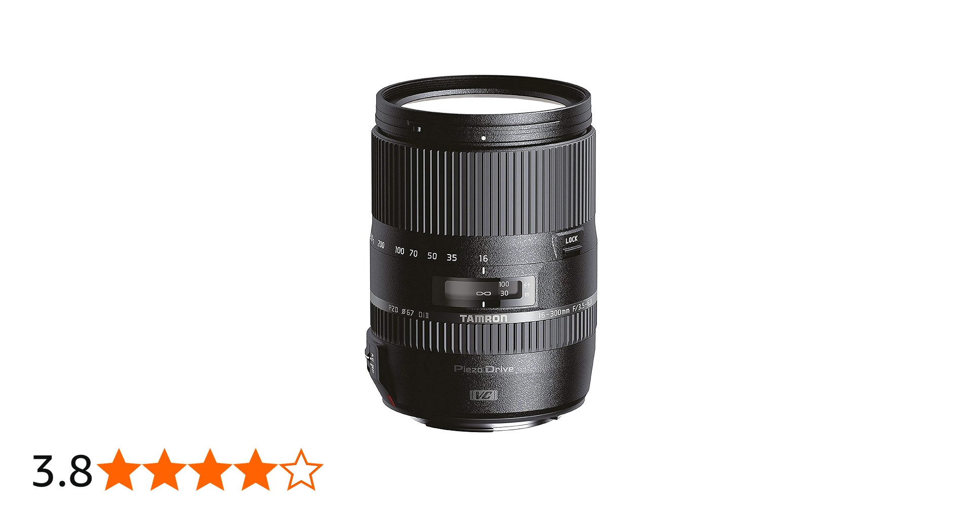 Amazon.co.jp: TAMRON 高倍率ズームレンズ 16-300mm F3.5-6.3 DiII PZD