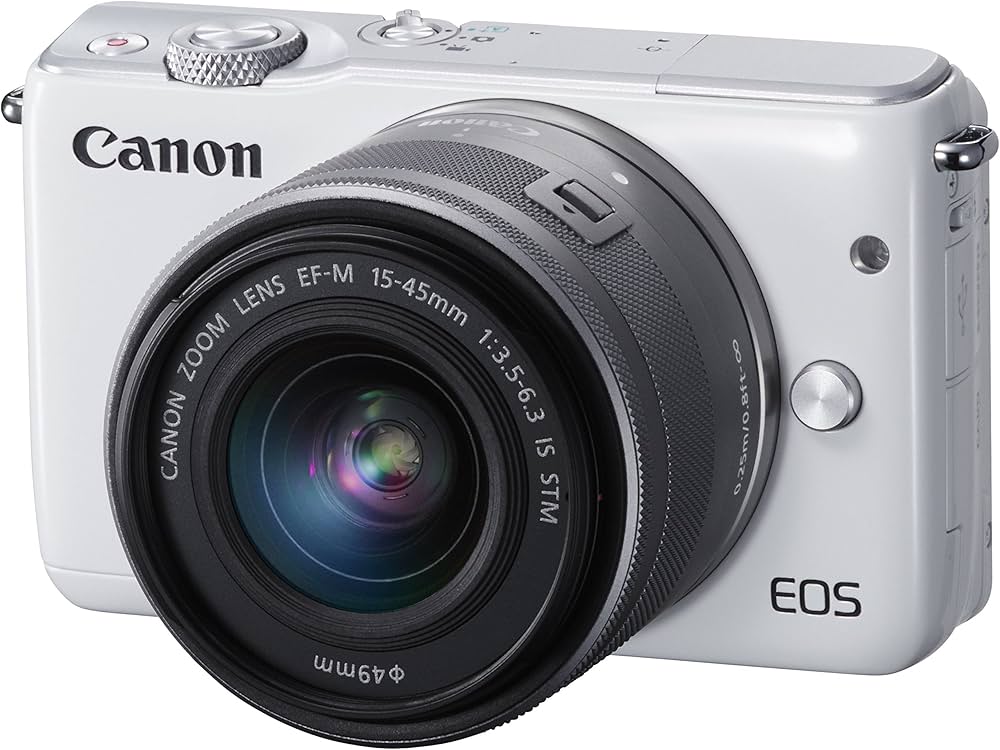 Amazon | Canon ミラーレス一眼カメラ EOS M10 レンズキット(ホワイト