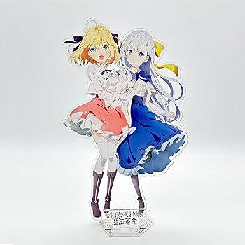 Amazon.co.jp: 転生王女と天才令嬢の魔法革命 アニスフィア