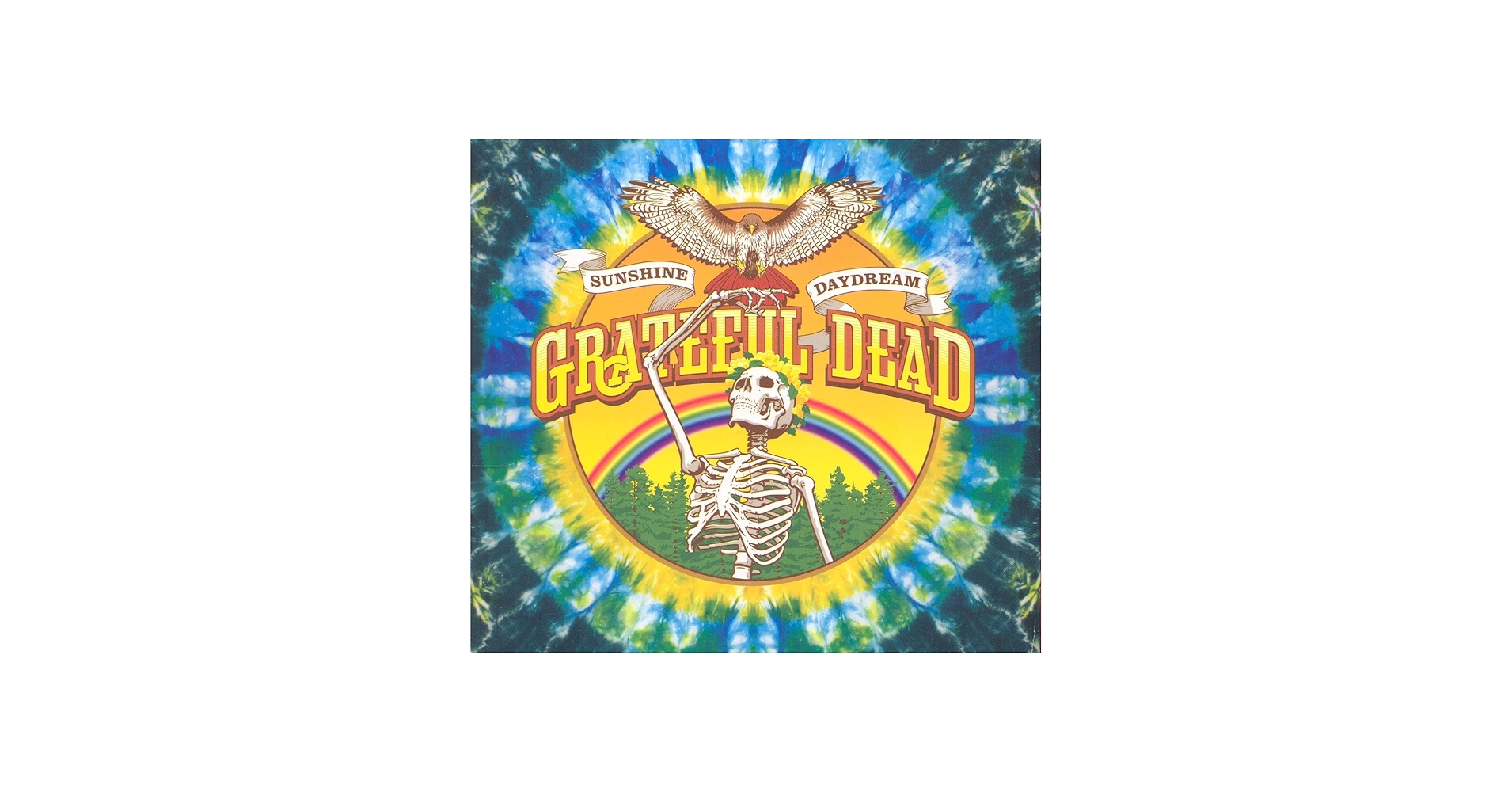 GRATEFUL DEAD - Grateful Dead - Sunshine Daydream Veneta Oregon 8
