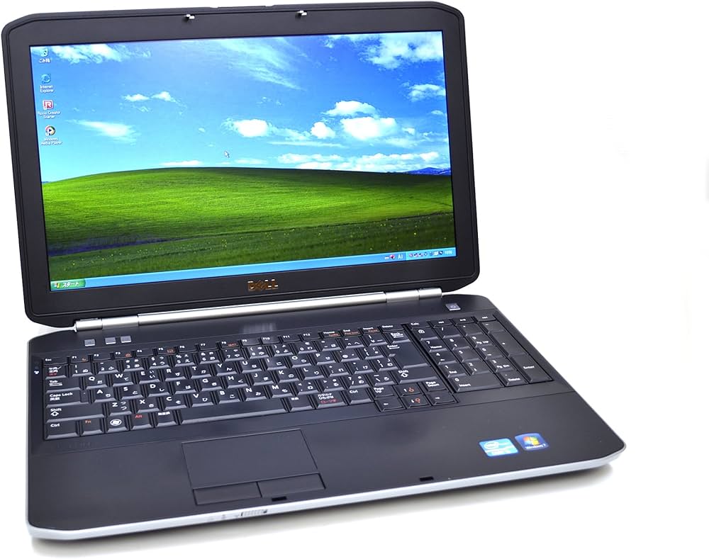 Amazon.co.jp: WindowsXP ノートパソコン デル Latitude E5520 (2コア